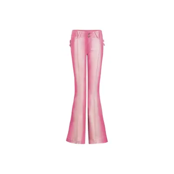 WooHa Jeans Women's Fuchsia