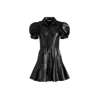 ALICE+OLIVIA Short-Sleeved Dresses Women's Black