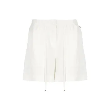 Tommy Hilfiger High waisted Drawstring Linen Shorts