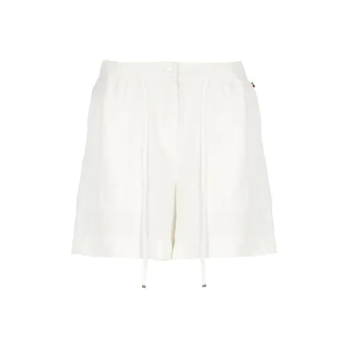 Tommy Hilfiger High waisted Drawstring Linen Shorts