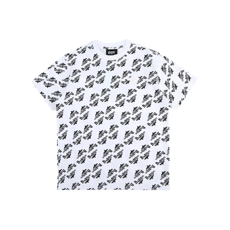 Boy London T Shirts Men White-0