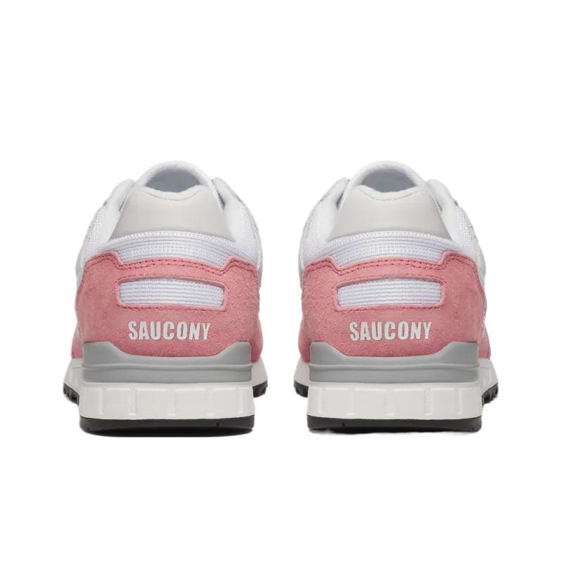 Saucony Shadow 5000 Low Top Running Shoes Unisex Pink-4