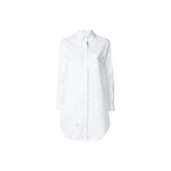 THOM BROWNE Oversized Button Up Shirt