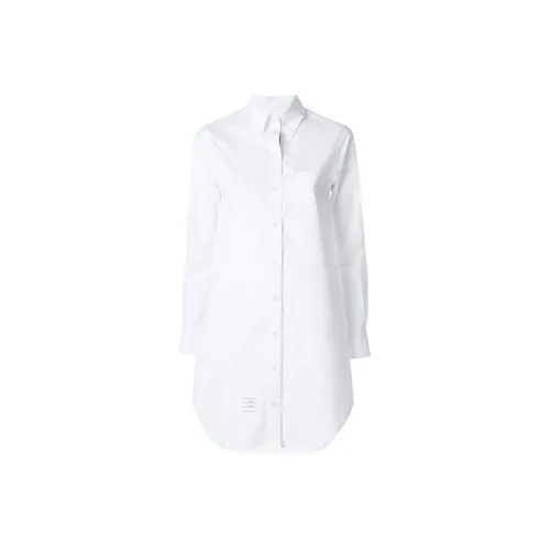 THOM BROWNE Oversized Button Up Shirt