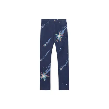 LOEWE x Ghibli SS23 Jeans Women's Marine Blue