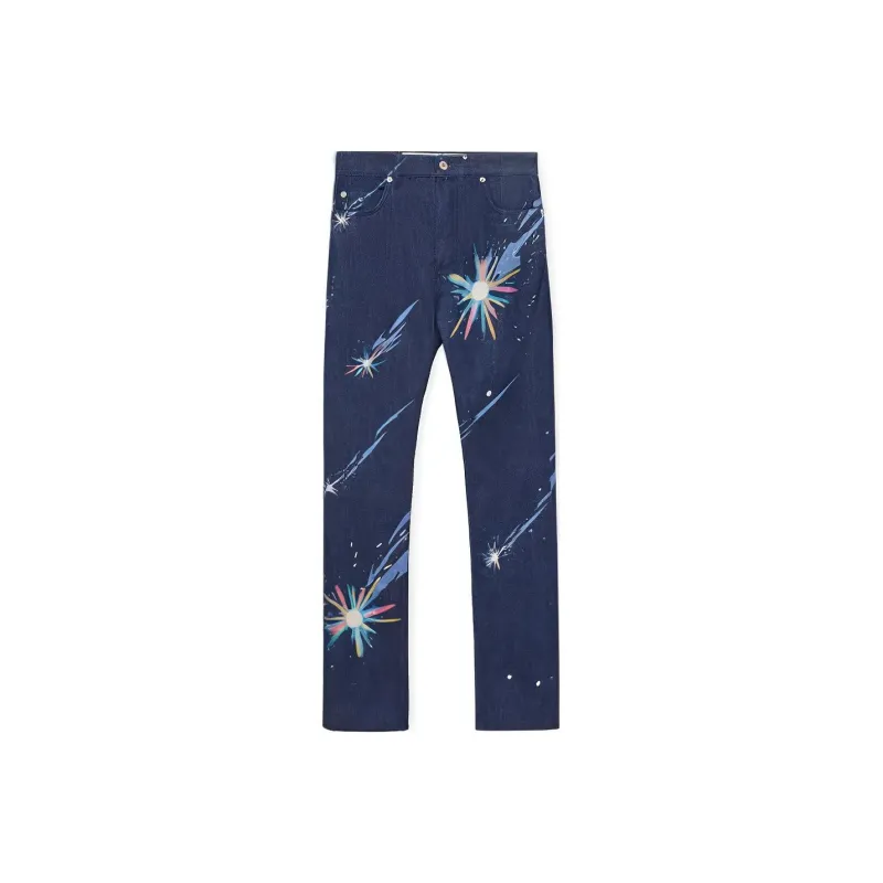 LOEWE x Ghibli SS23 Jeans Women's Marine Blue-0