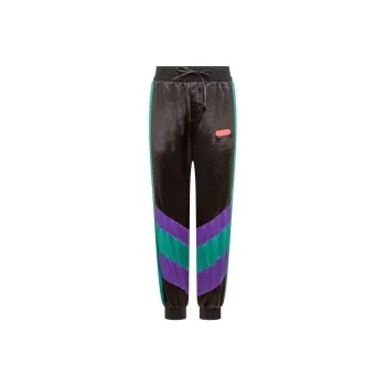 DSQUARED 2 Logo Patch Stripe-Detailed Track Pants