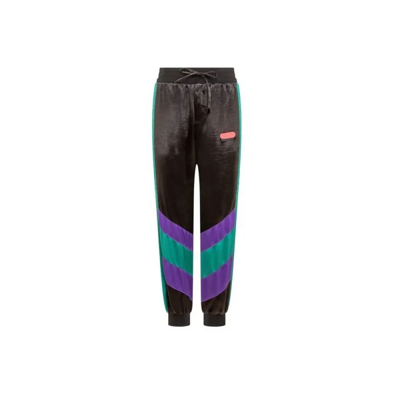 DSQUARED 2 Logo Patch Stripe-Detailed Track Pants-0