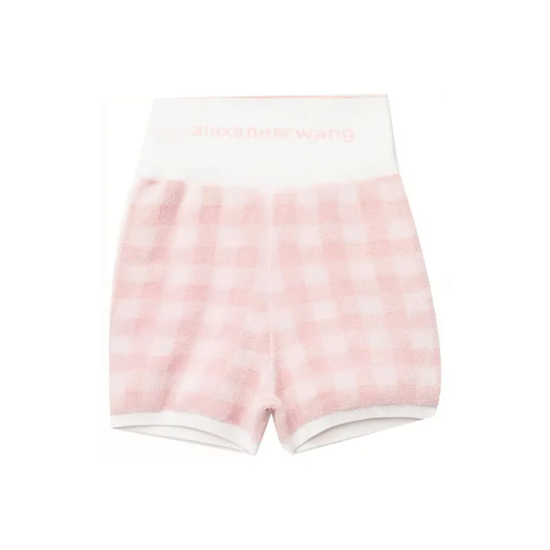 Alexander Wang Casual Shorts Women's Pink-0