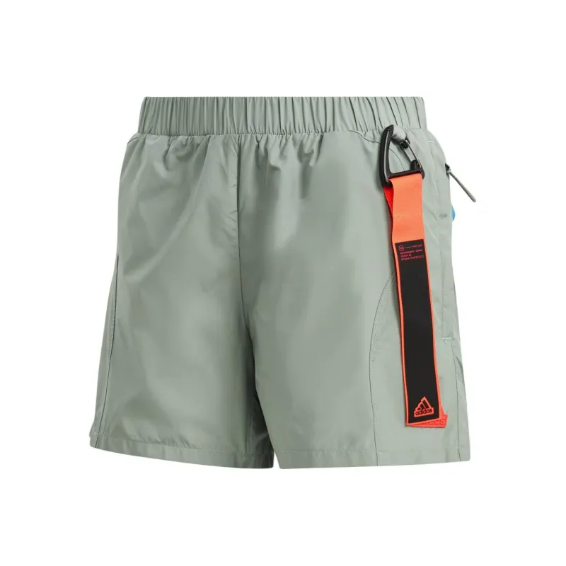 Adidas Casual Shorts Women's Green-0