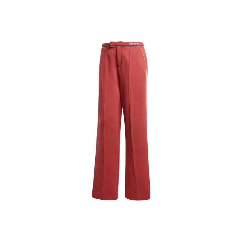 Adidas Originals Casual Pants Women's Red-0