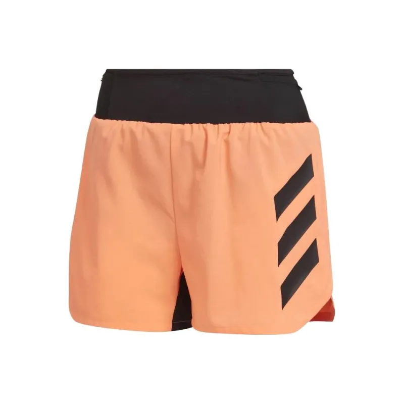 Adidas Casual Shorts Women's Orange Red-0