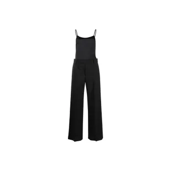 MM6 Maison Margiela Spaghetti Strap Jumpsuit 'Black'