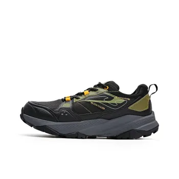 Joma Cushioning Slip Resistant Low Top Trail Running Shoes Men's Black