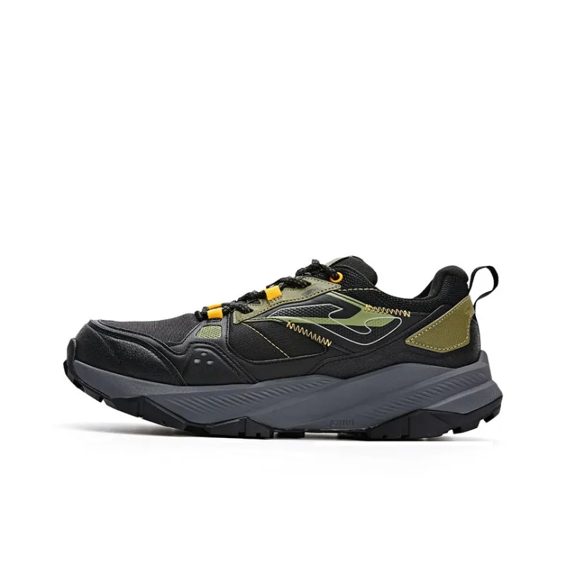 Joma Cushioning Slip Resistant Low Top Trail Running Shoes Men's Black-0