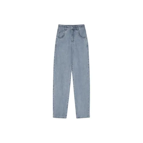 Orange Desire Jeans Women's Light Blue