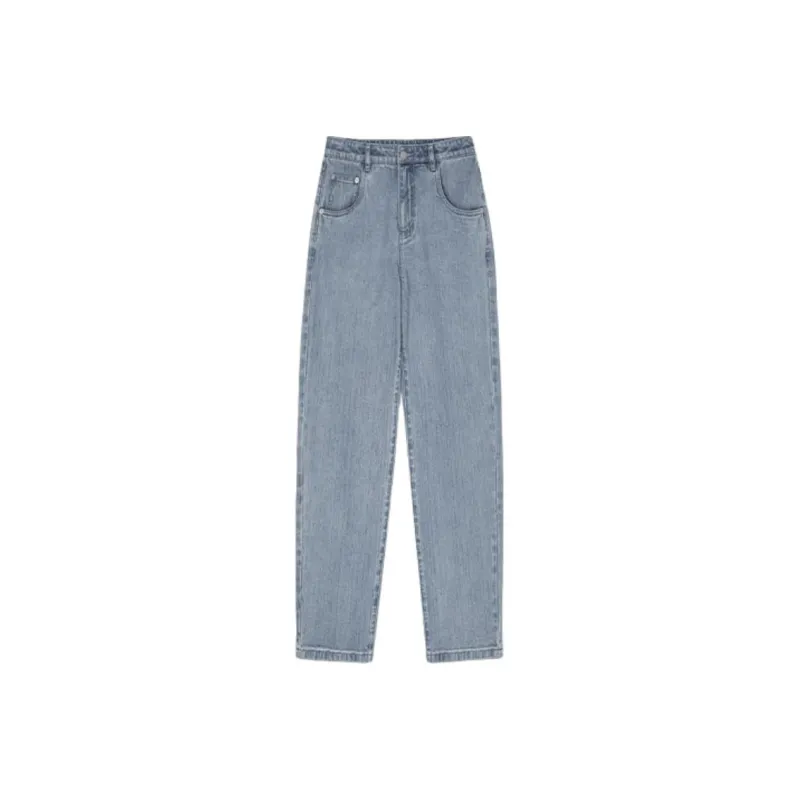 Orange Desire Jeans Women's Light Blue-0