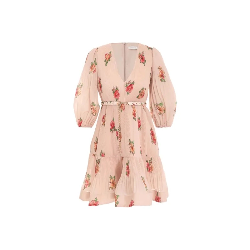 Zimmermann SS22 Dress Women's Pink-0