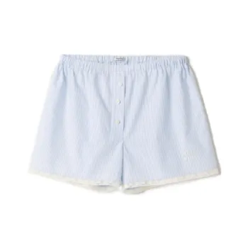 MIU MIU SS23 Casual Shorts Unisex Blue