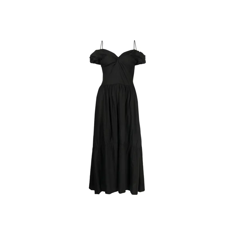 VINCE Sleeveless Dresses Women's Black-0