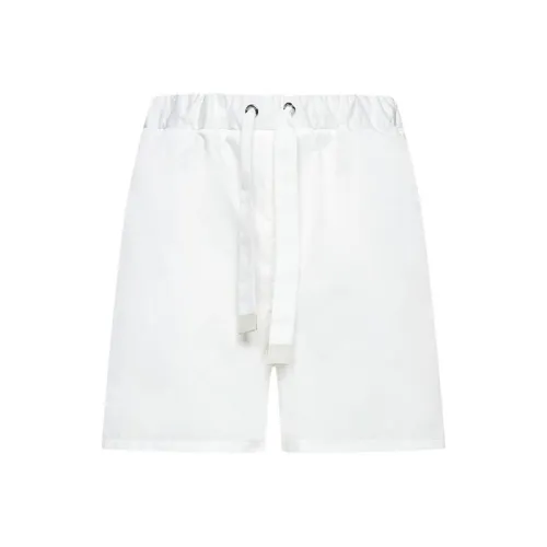 Moncler Drawstring Elastic Waist Shorts