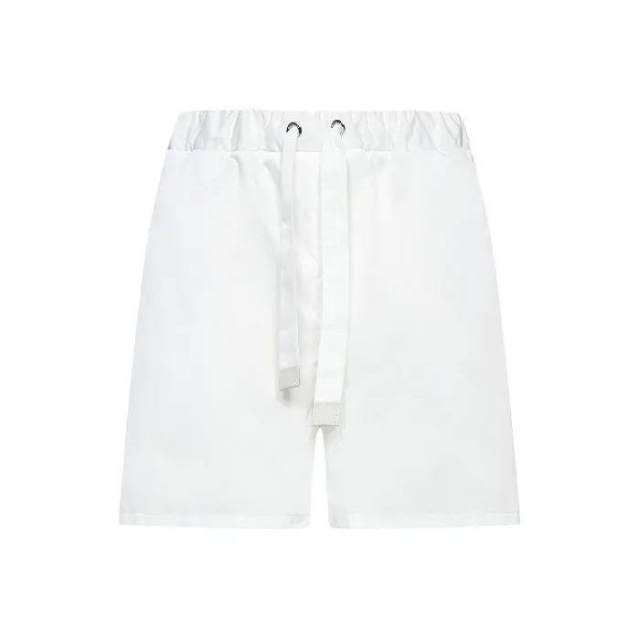 Moncler Drawstring Elastic Waist Shorts-0