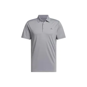 Adidas Performance Polo Shirt Men's Gray