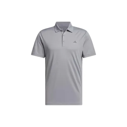 Adidas Performance Polo Shirt Men's Gray