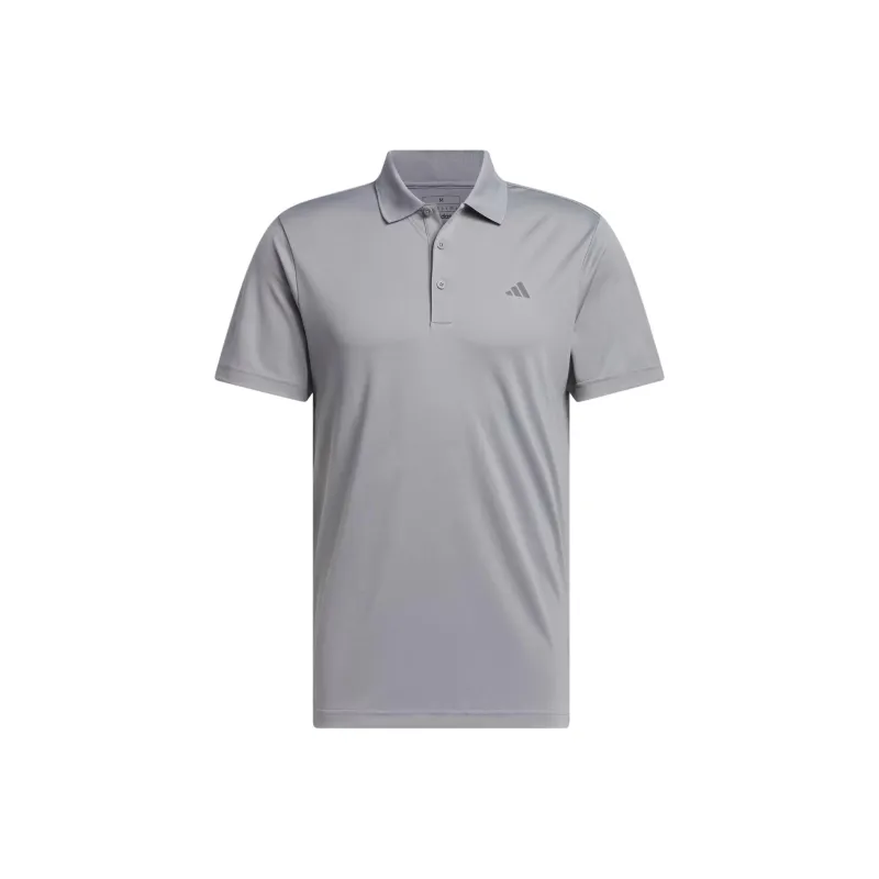 Adidas Performance Polo Shirt Men's Gray-0
