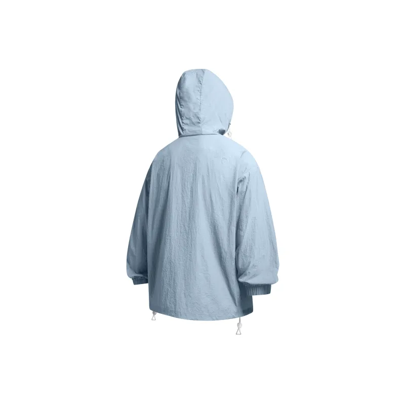 MONTVOO Jackets Coats Unisex Ether Blue-13