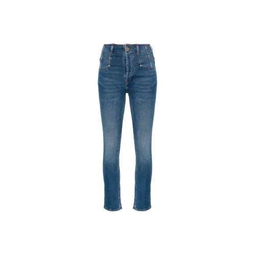 ISABEL MARANT Niliane High-waisted Skinny Jeans
