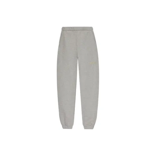 Jacquemus Le Jogging Jacquemus Logo Prined Track Pants Grey