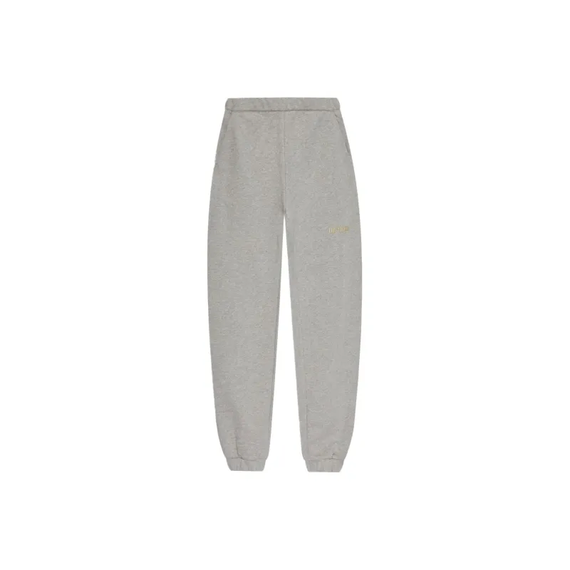 The Attico Logo Printed Fleece Jogging Pants-0
