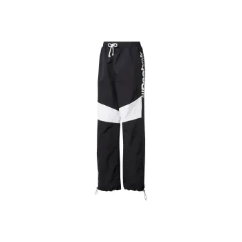 Reebok WOR MYT Wide Leg Pant Knitted Sports Pants Women's Black