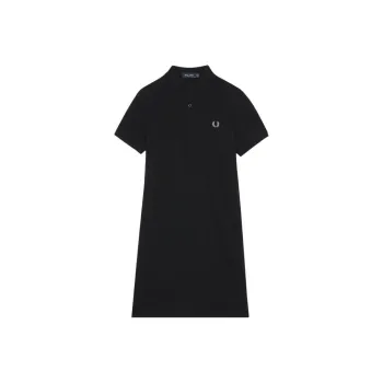 FRED PERRY SS24 Short Sleeved Dress Women's