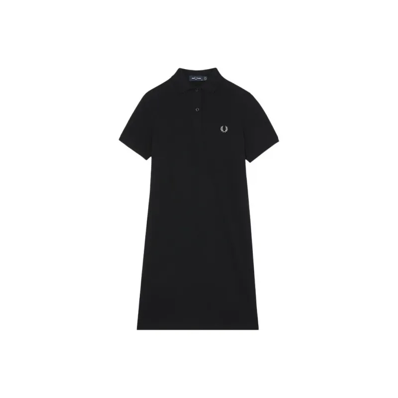 FRED PERRY SS24 Short Sleeved Dress Women's-4
