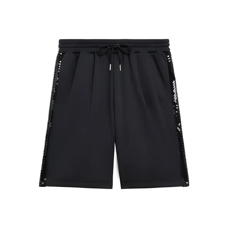 CELINE Casual Shorts Women's Black-0