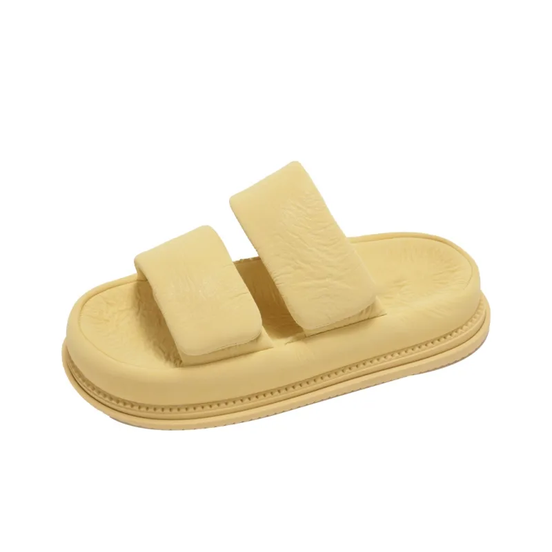EEueeczs Slip Resistant Odor Resistant Abrasion Resistant Slide Slippers Women's-10