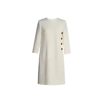ROEYSHOUSE Long Sleeved Dresses Women's Ecru