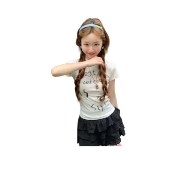 Mu Xiao Xin T Shirts Women's White Gray