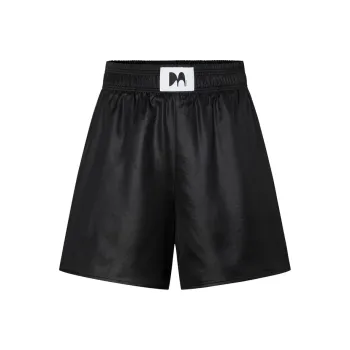 MO&CO Casual Shorts Women's Black