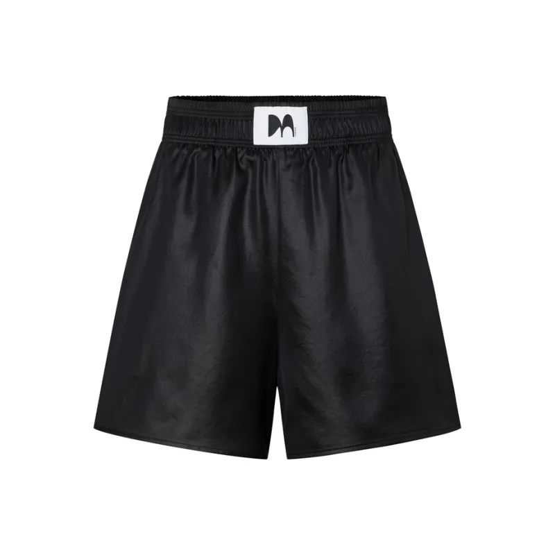 MO&CO Casual Shorts Women's Black-0