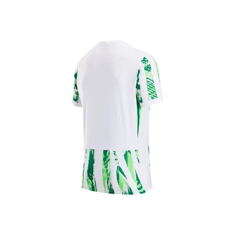 Nike Dri Fit Soccer Jersey Men's White/Pine Green/Shock Green/Black-1