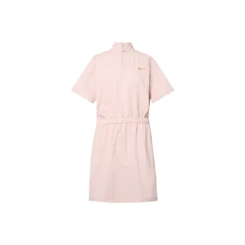 Nike Short Sleeved Dress Women's Pink