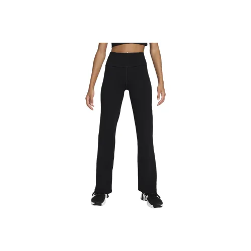 Nike One Women's Dri FIT High Waisted Fold Over Pants