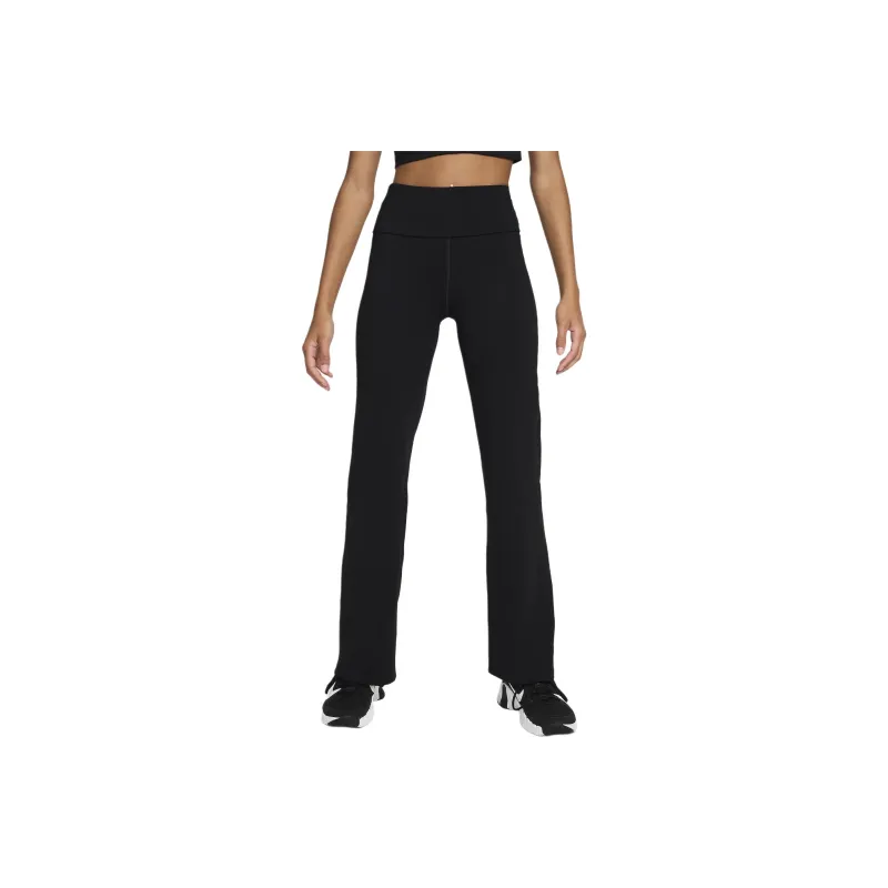 Nike One Women's Dri FIT High Waisted Fold Over Pants-0