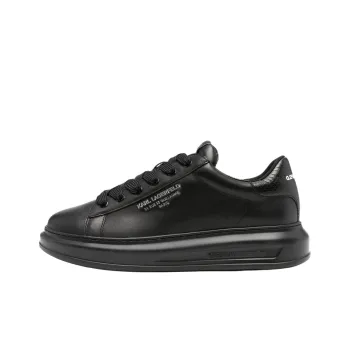 KARL LAGERFELD Low Top Casual Shoes Men's Black