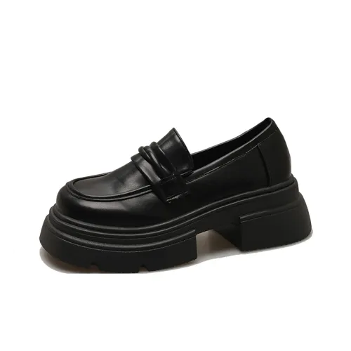 MUKALUO Loafers Women's Brown