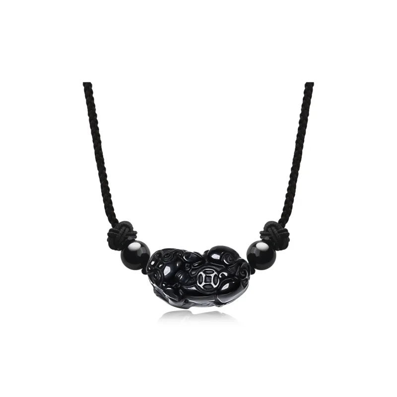 Lao Feng Xiang Obsidian Jade Unisex-0