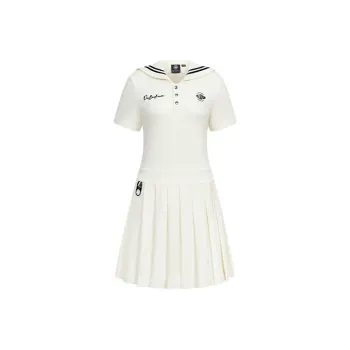 Palladium Short-Sleeved Dresses Women's Vanilla Ice